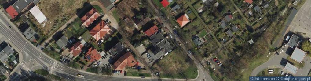 Zdjęcie satelitarne Czechosłowacka ul.