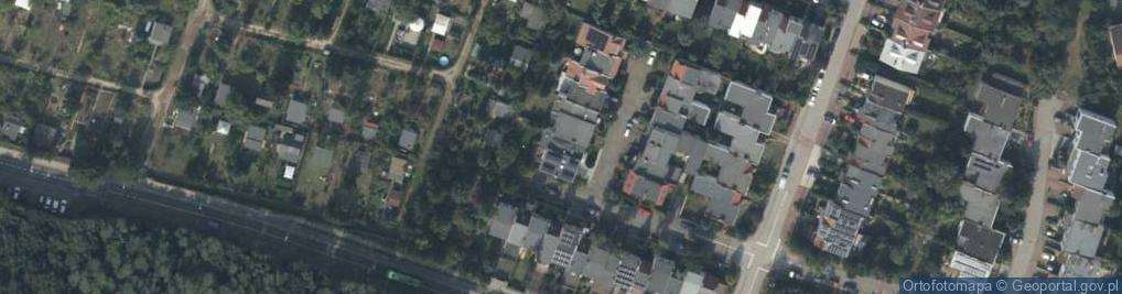 Zdjęcie satelitarne Czernika Stanisława ul.