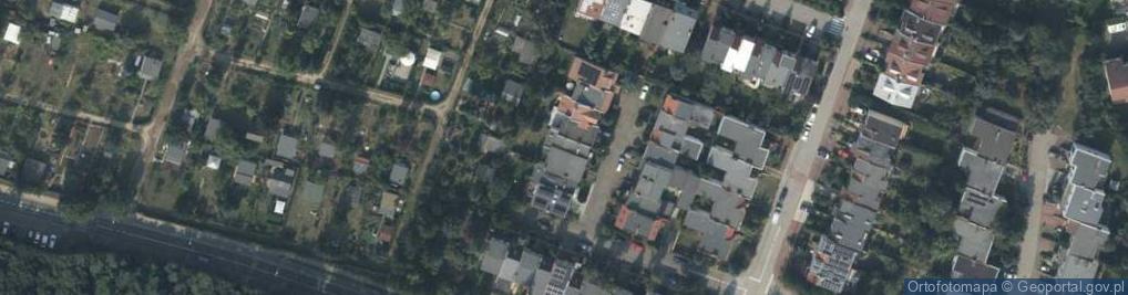 Zdjęcie satelitarne Czernika Stanisława ul.