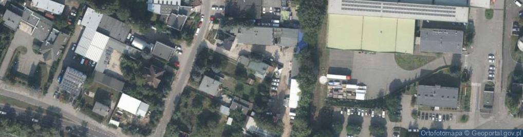 Zdjęcie satelitarne Czarnkowska ul.