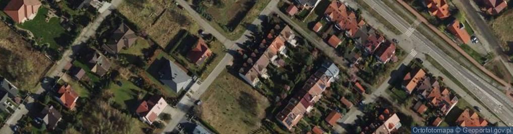 Zdjęcie satelitarne Czechowa Antona ul.