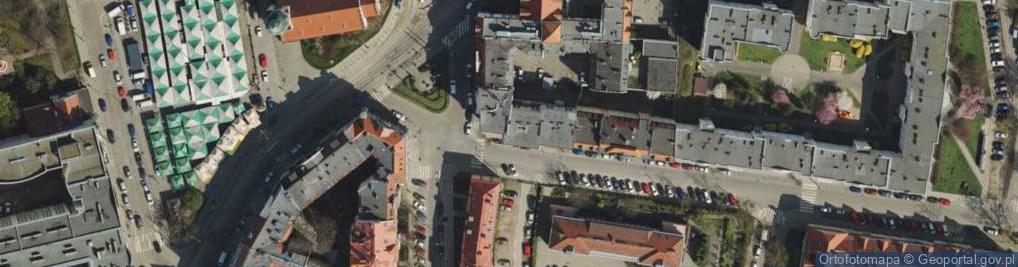 Zdjęcie satelitarne Czajcza ul.