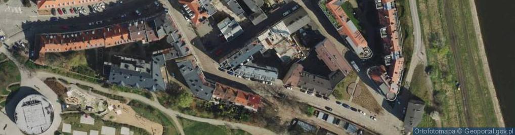 Zdjęcie satelitarne Czartoria ul.