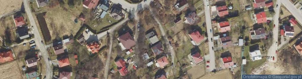 Zdjęcie satelitarne Czerwieńska ul.