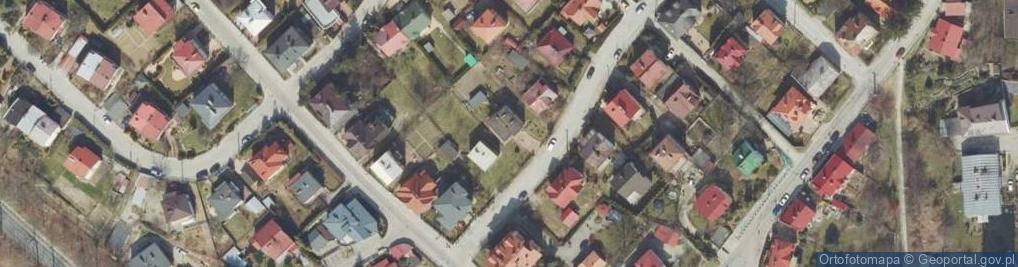 Zdjęcie satelitarne Czwartaków ul.