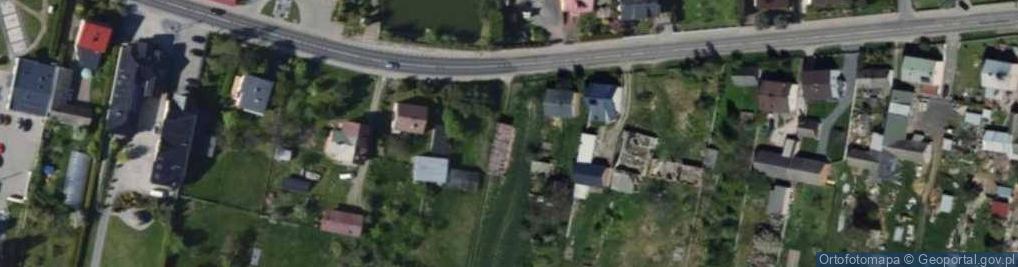 Zdjęcie satelitarne Częstochowska ul.