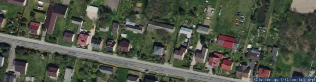Zdjęcie satelitarne Częstochowska ul.