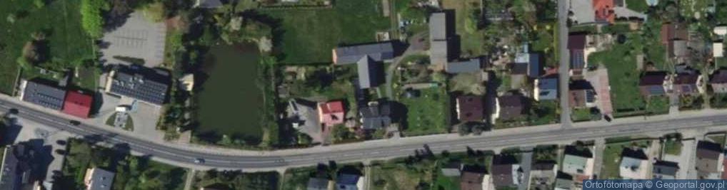 Zdjęcie satelitarne Częstochowska ul.
