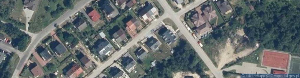 Zdjęcie satelitarne Czermińskiego ul.
