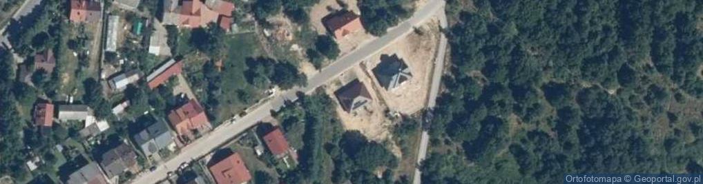 Zdjęcie satelitarne Czermińskiego ul.