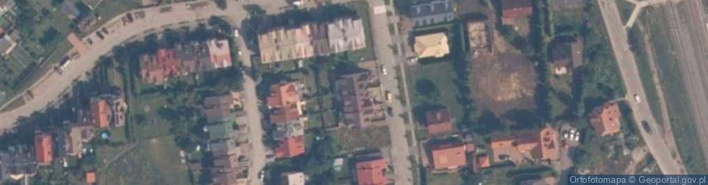 Zdjęcie satelitarne Czeladnicza ul.