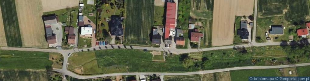 Zdjęcie satelitarne Czynu Społecznego ul.