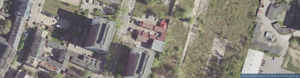 Zdjęcie satelitarne Czachowskiego Dionizego, płk. ul.
