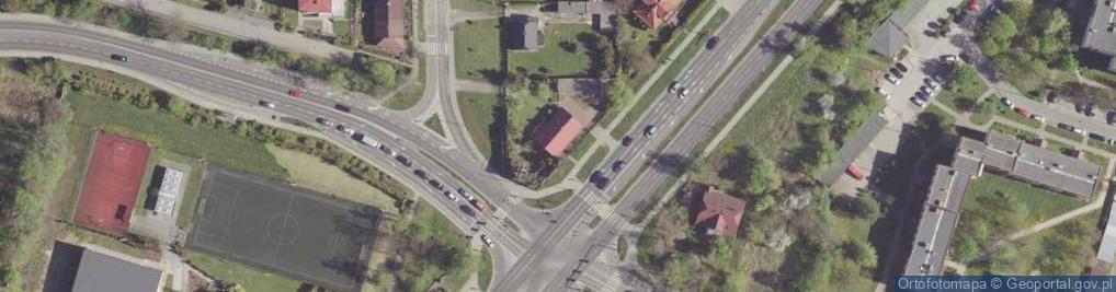 Zdjęcie satelitarne Czarnieckiego Stefana, hetm. ul.