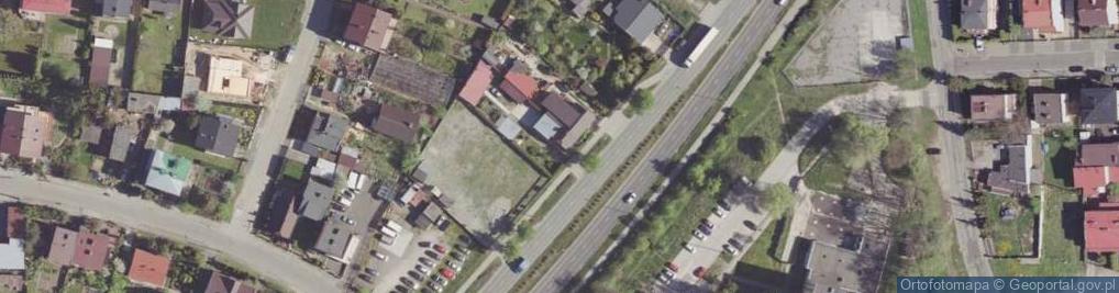 Zdjęcie satelitarne Czarnieckiego Stefana, hetm. ul.