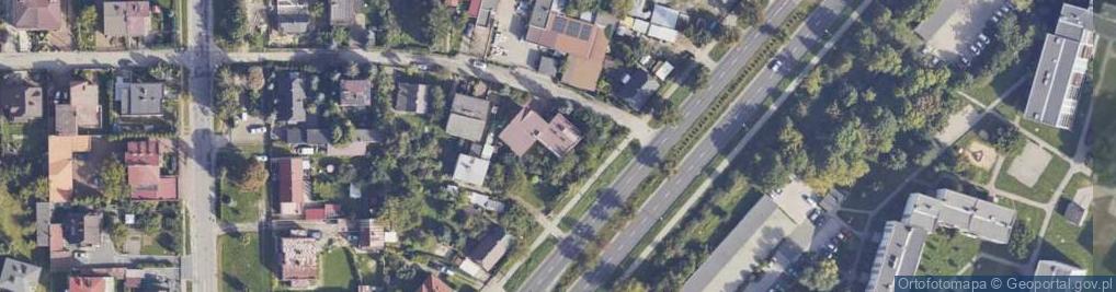 Zdjęcie satelitarne Czarnieckiego Stefana, hetm. ul.