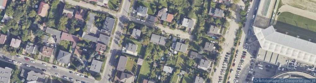Zdjęcie satelitarne Czecha Bronisława ul.