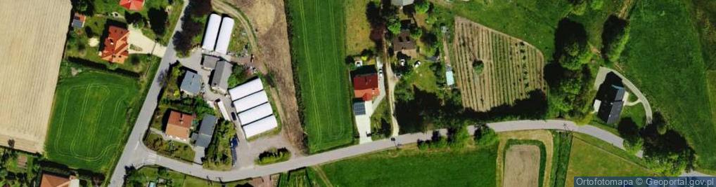 Zdjęcie satelitarne Czarkowska ul.