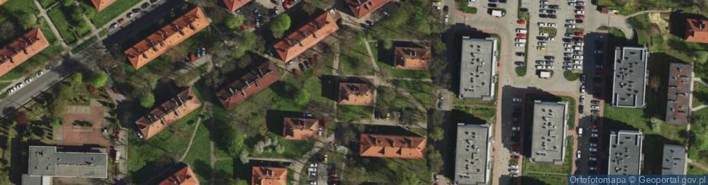 Zdjęcie satelitarne Czempiela Józefa, ks. ul.