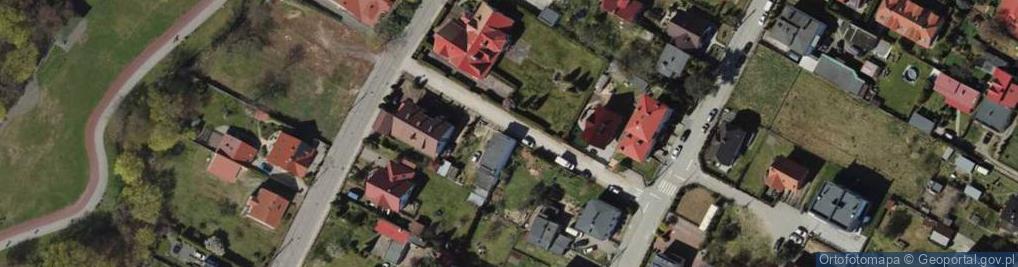 Zdjęcie satelitarne Czechowa ul.