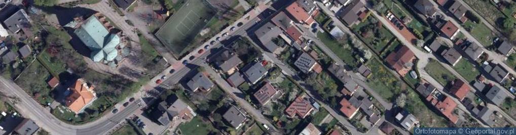 Zdjęcie satelitarne Czechowa Antoniego ul.