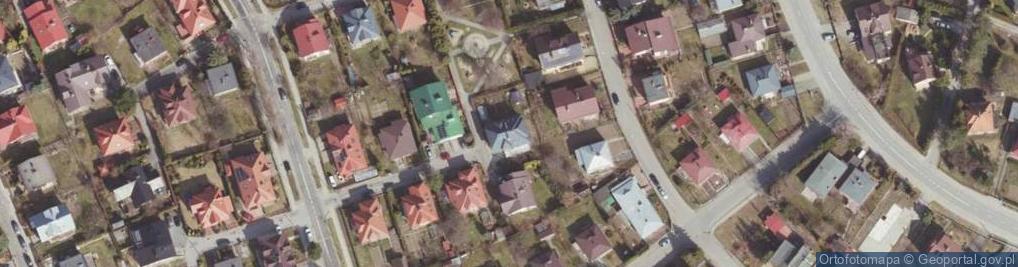 Zdjęcie satelitarne Czerwcowa ul.