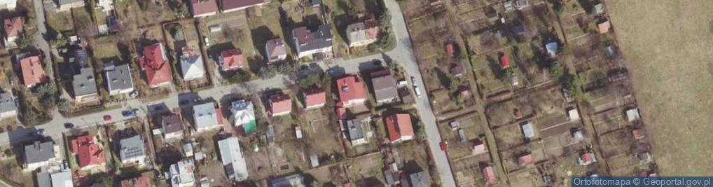 Zdjęcie satelitarne Czołgistów ul.
