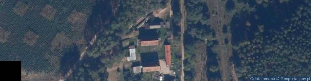 Zdjęcie satelitarne Czosnowo ul.