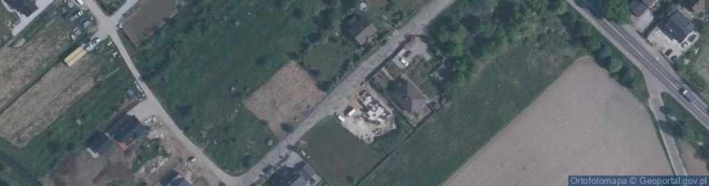 Zdjęcie satelitarne Czeremchowa ul.