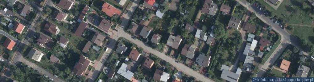Zdjęcie satelitarne Czerwonego Kapturka ul.