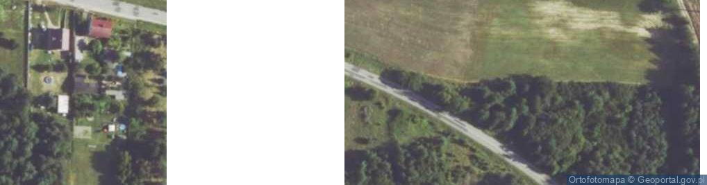 Zdjęcie satelitarne Częstochowska ul.