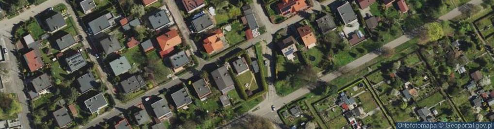 Zdjęcie satelitarne Czeladzka ul.