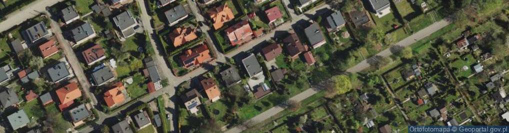 Zdjęcie satelitarne Czeladzka ul.