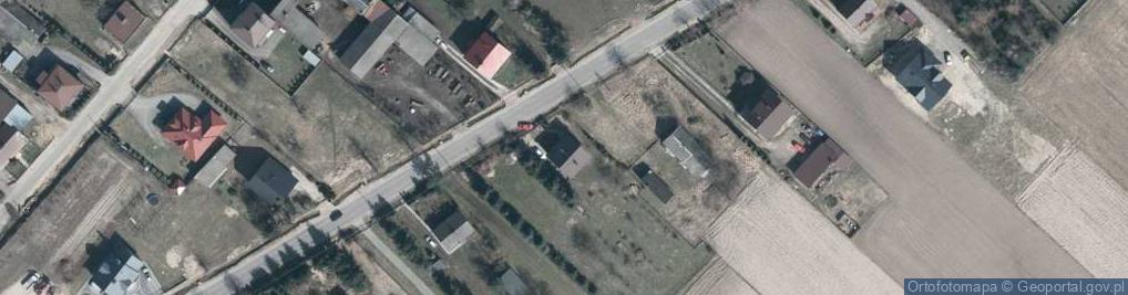 Zdjęcie satelitarne Czarnockiego ul.