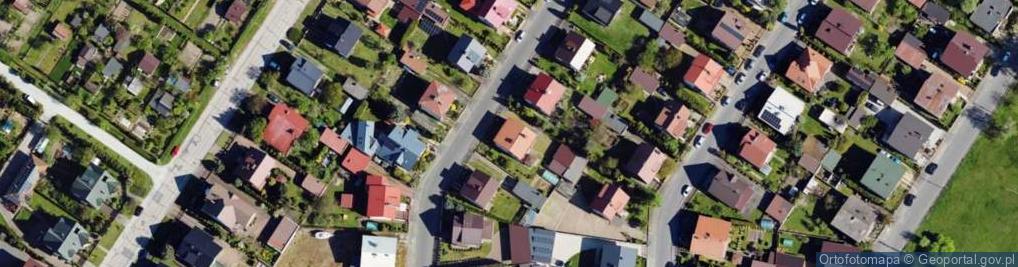 Zdjęcie satelitarne Czarnieckiego Stefana, hetm. ul.