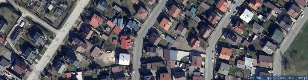 Zdjęcie satelitarne Czarnieckiego Stefana, hetm. ul.