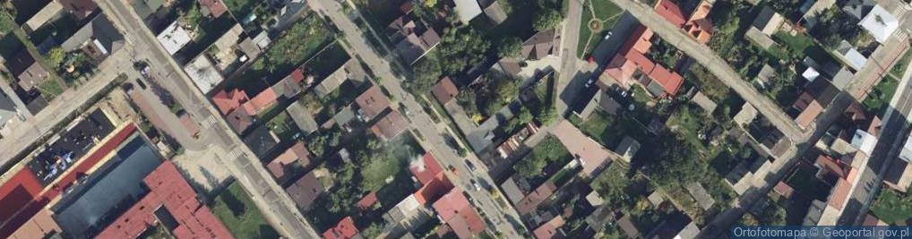 Zdjęcie satelitarne Częstochowska ul.