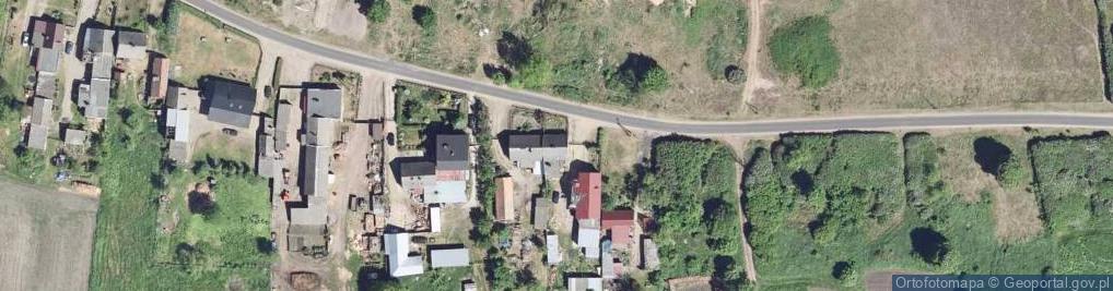 Zdjęcie satelitarne Czterdziestka ul.