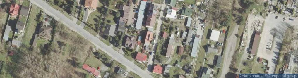 Zdjęcie satelitarne Czachowskiego Dionizego, płk. ul.