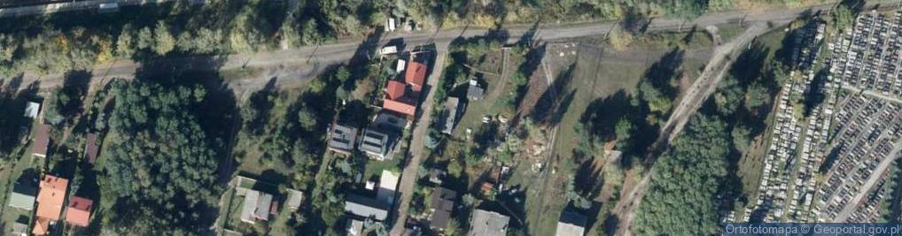 Zdjęcie satelitarne Czachowskiego Dionizego, płk. ul.