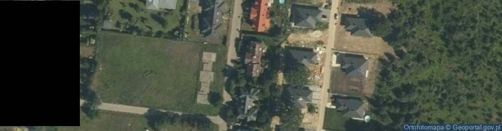 Zdjęcie satelitarne Czajki ul.