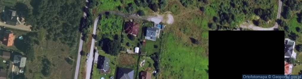 Zdjęcie satelitarne Czapli Siwej ul.