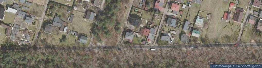 Zdjęcie satelitarne Czerpakowa ul.