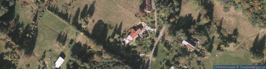 Zdjęcie satelitarne Czerwona Dolina ul.