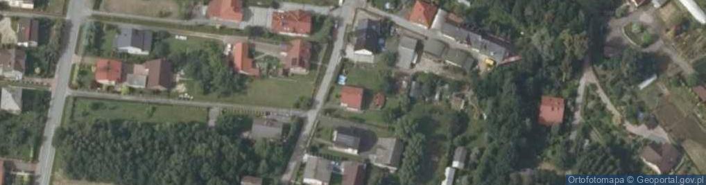 Zdjęcie satelitarne Czarnowiejska ul.
