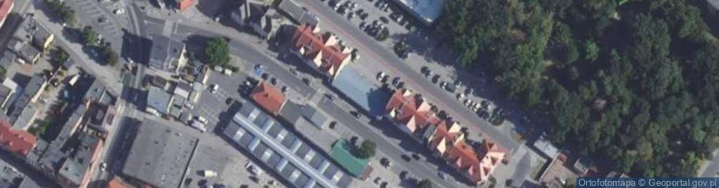 Zdjęcie satelitarne Czerwonego Krzyża ul.
