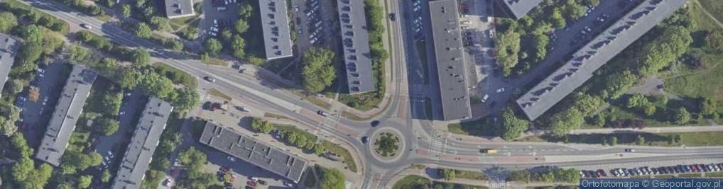 Zdjęcie satelitarne Czarnieckiego Stefana, hetm. ul.