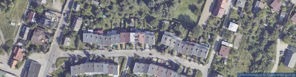 Zdjęcie satelitarne Czachowskiego Dionizego, płk. ul.