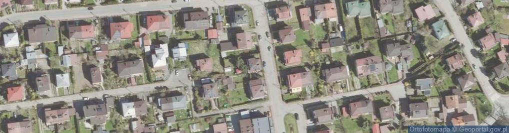 Zdjęcie satelitarne Czecha Jana ul.