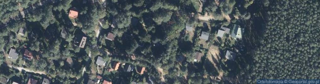 Zdjęcie satelitarne Czeremchowa ul.